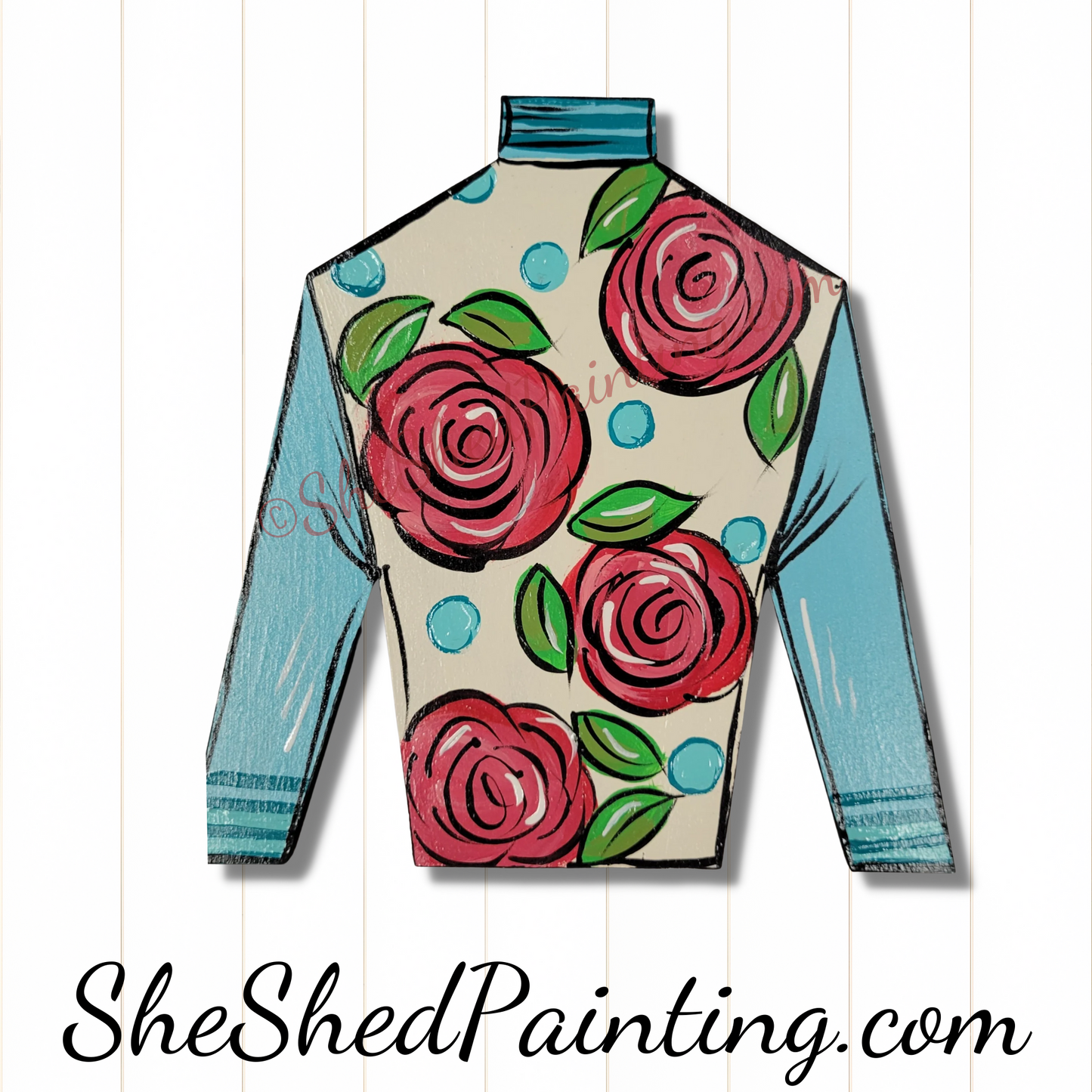 Derby Jockey Silk