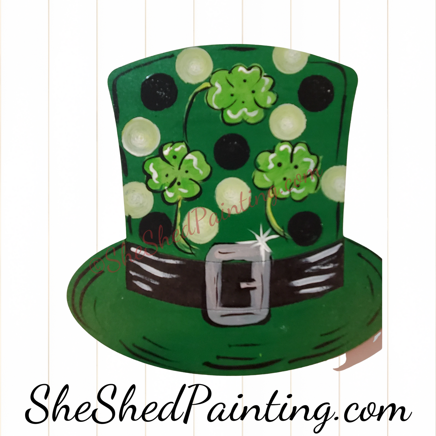 St Patty Hat