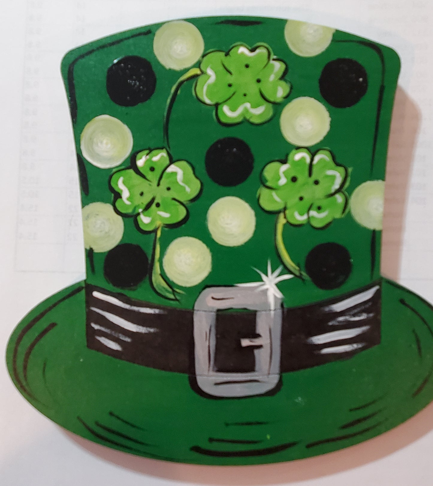 St Patty Hat