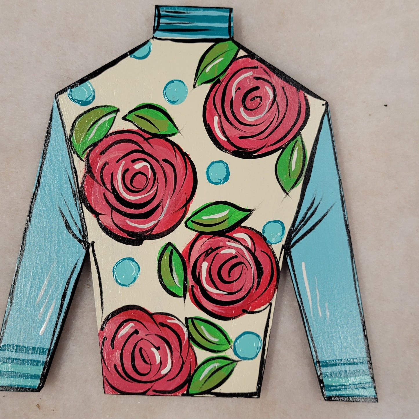 Derby Jockey Silk