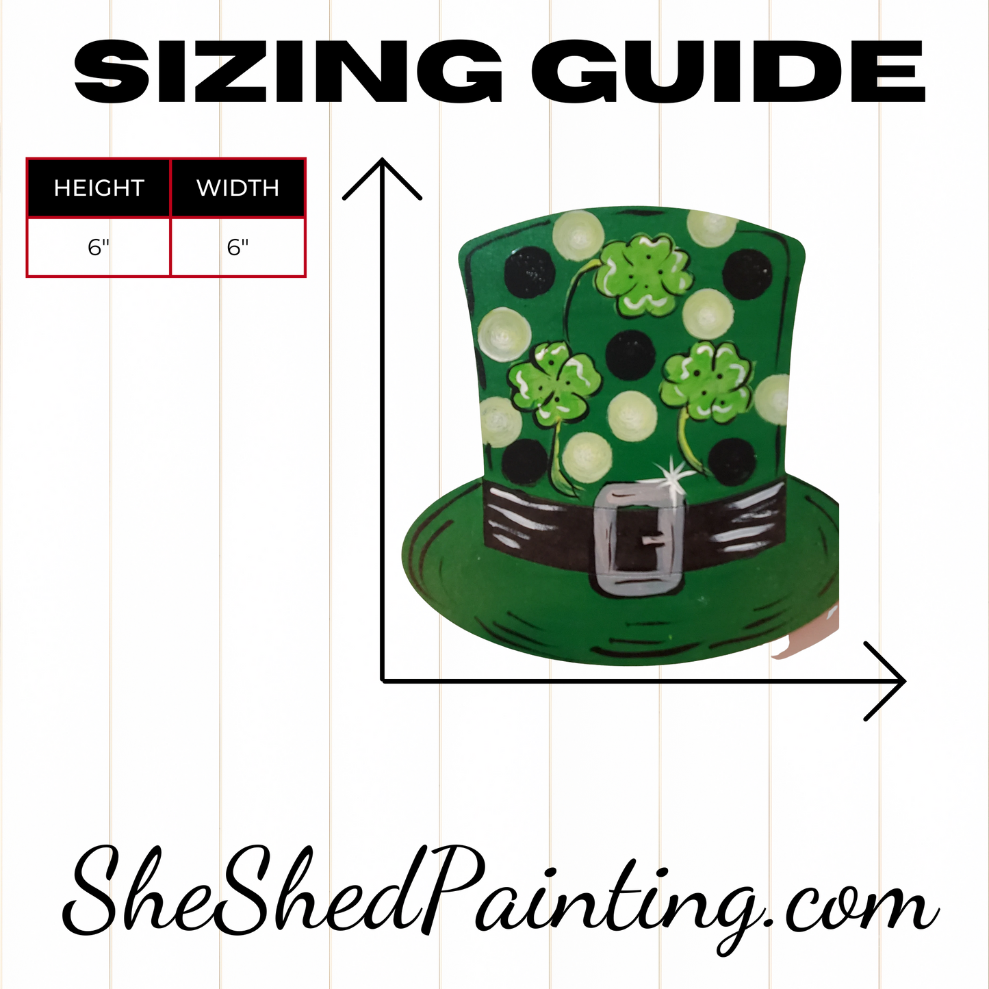 St Patty Hat