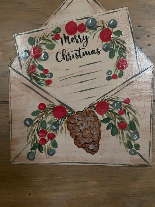 Letter - Merry Christmas