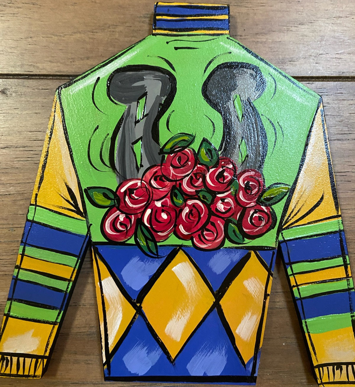 Derby Jocky Silk