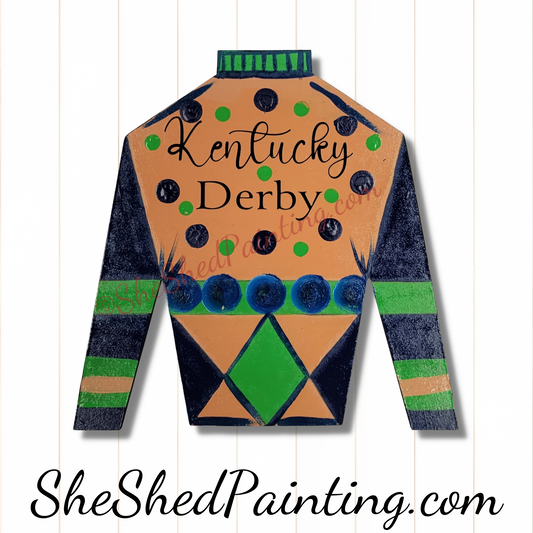 Derby Jockey Silk