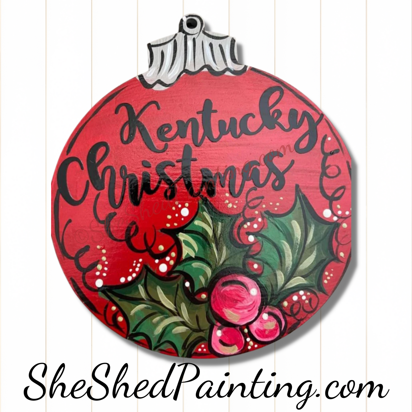 Kentucky Christmas Ornament