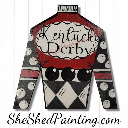 Derby Jockey Silk