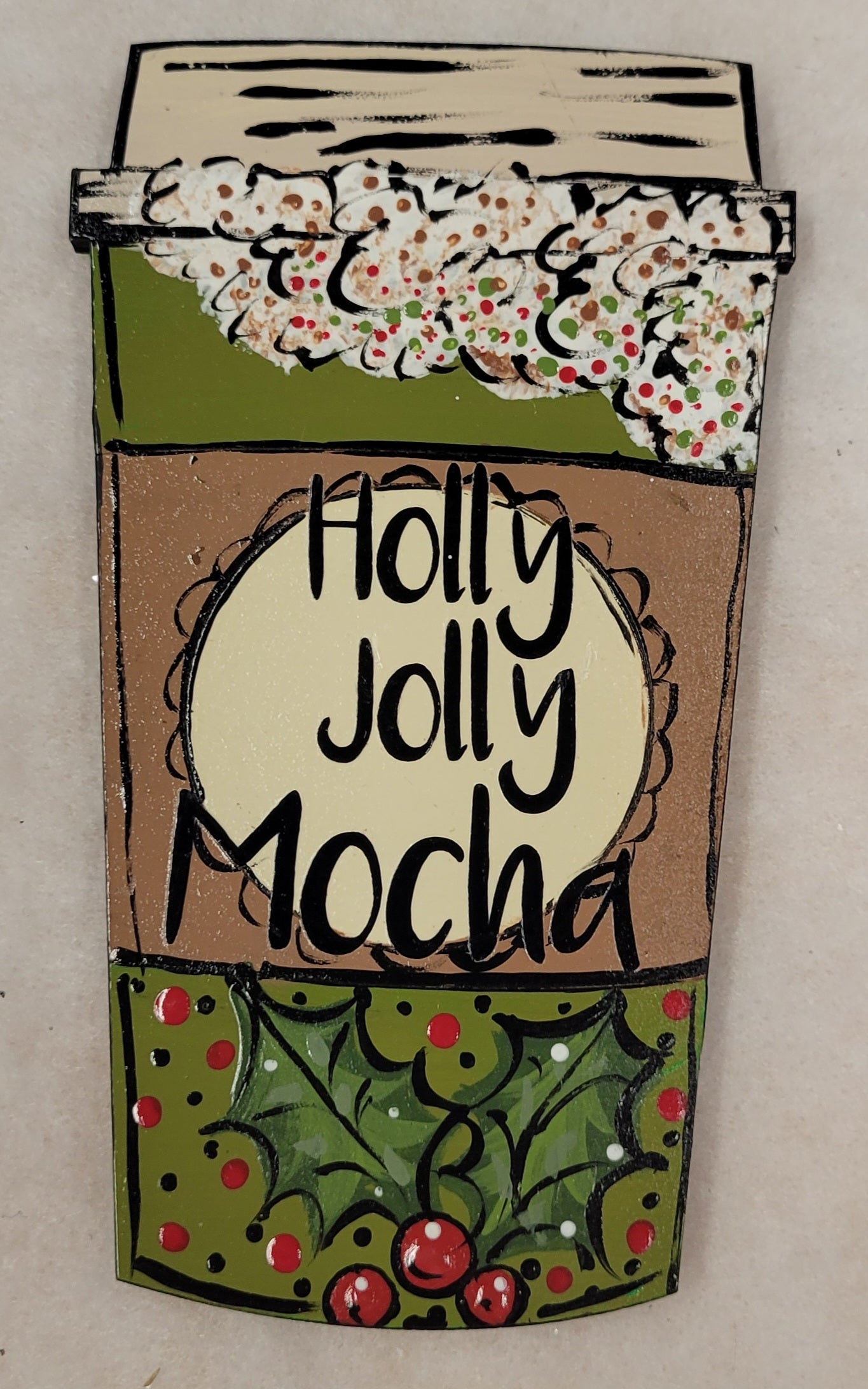 Holly Jolly Mocha