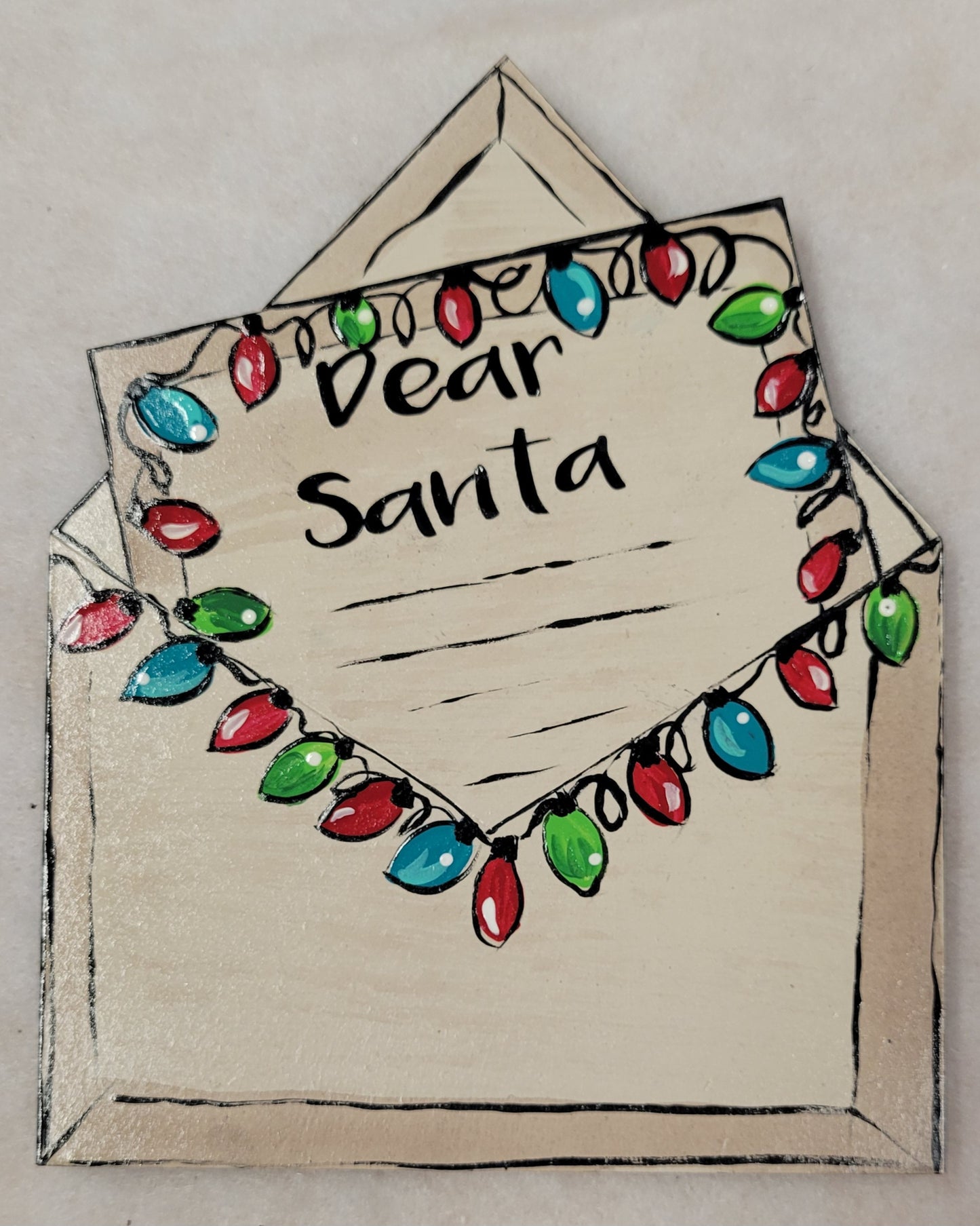 Dear Santa Letter