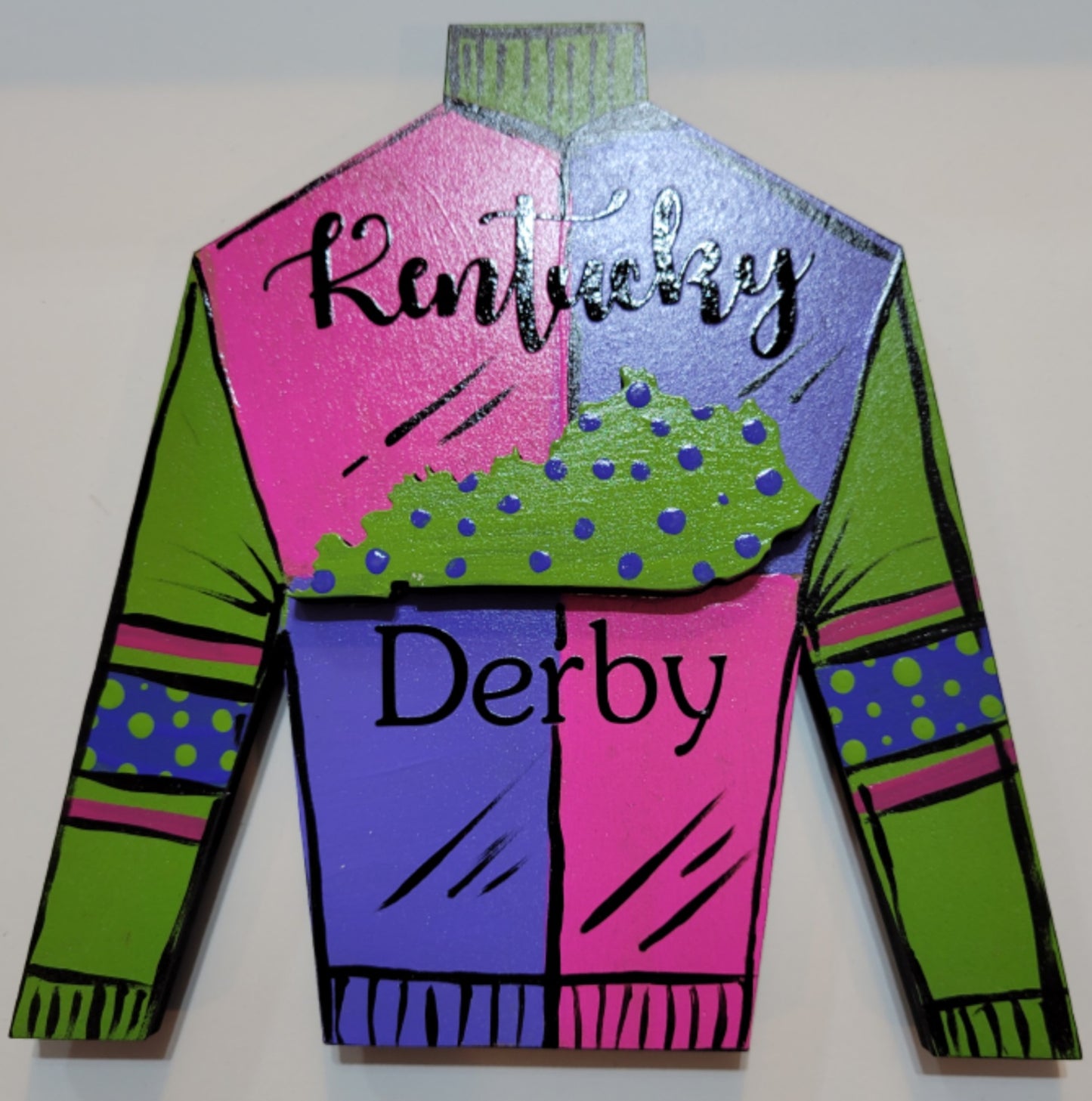 Derby Jockey Silk